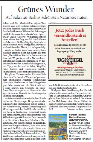 Rezension Tagesspiegel